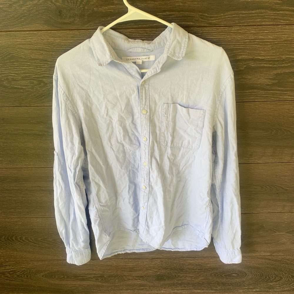 Urban Outfitters Standard ClothButton Down Shirt
